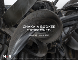 Chakaia Booker Future Equity