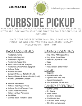 TGM Curbside Flyer