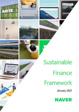 Sustainable Finance Framework