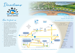 Pumula Map & Directions