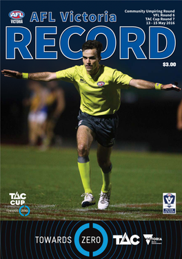 AFL Vic Record Week 8.Indd