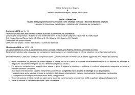 Unità FORMATIVA COGORNO A.S. 18/19 File