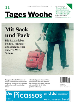 Mit Sack Und Pack Die Expats Leben Bei Uns, Mit Uns – Und Doch in Einer Anderen Welt, Seite 6