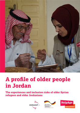 A Profile of Older People in Jordan