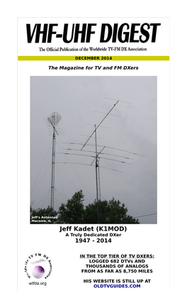 VHF-UHF Digest