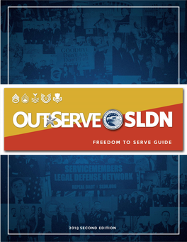 Freedom to Serve Guide Pulls Its Name from Our Organization’S Vision