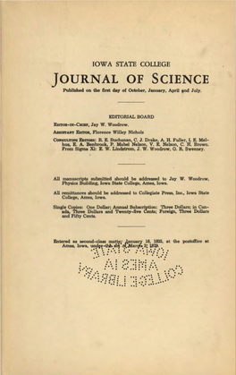 Journal of Science