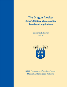 The Dragon Awakes China's Military Modernization Trends and Implications