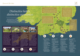 Distinctive Hotels, Distinctive Experiences