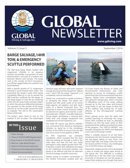 Newsletter Sept 2014