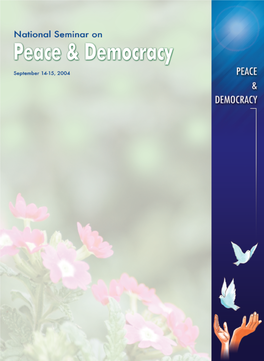 National Seminar on Peace & Democracy