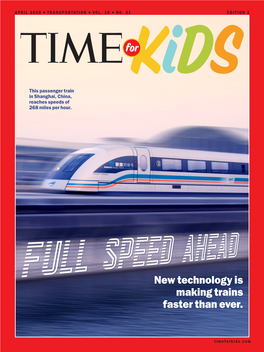 New Technology Is Making Trains Faster Than Ever