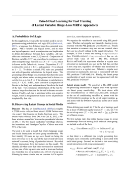 Paired-Dual Learning for Fast Training of Latent Variable Hinge-Loss Mrfs: Appendices