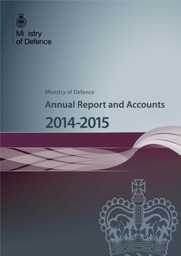 Ministry of Defence Annual Report and Accounts 2014-15