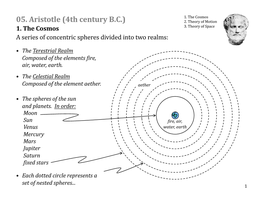 05. Aristotle (4Th Century B.C.) 2