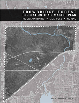 Trowbridge Forest Recreational Trail Master Plan