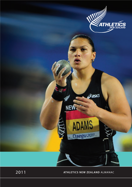 ATHLETICS NEW ZEALAND ALMANAC Athletics New Zealand Almanac 2011