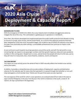 2020 Asia Deployment & Capacity Report
