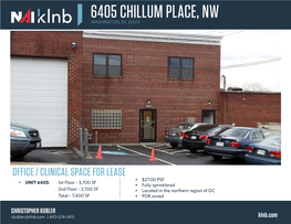 6405 Chillum Place, Nw Washington, Dc 20012