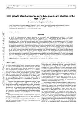 Size Growth of Red-Sequence Early-Type Galaxies in Clusters in the Last 10 Gyr?