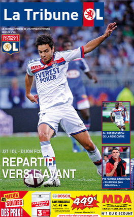 J21 I OL - Dijon Fco Repartir