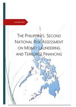 The Philippines Second National Risk Assessment on Money Laundering and Terrorist Financing