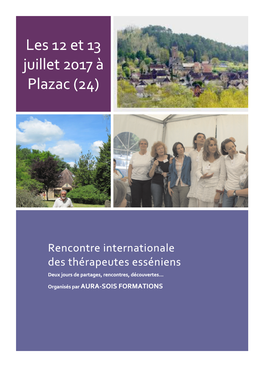 Les 12 Et 13 Juillet 2017 À Plazac 2