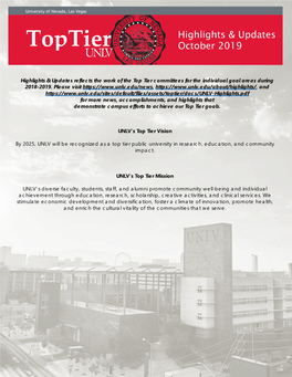 Toptier October 2019