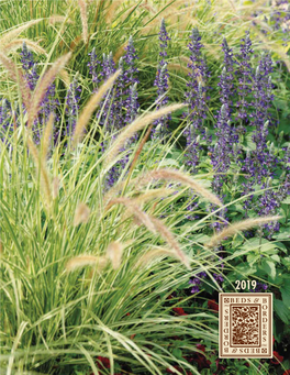 2019 Plant Selections Beds & Borders Collections