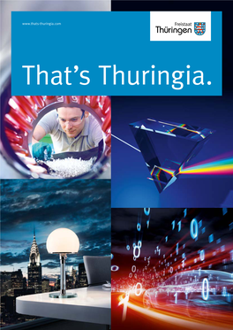 That´S Thuringia