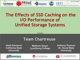 The Effects of SSD Caching on the I/O Performance of Unified Storage Systems