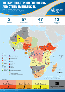 Health Emergency Information and Risk Assessment Health Emergency Information and Risk Assessment Overview