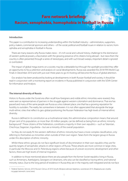 Fare Network Briefing