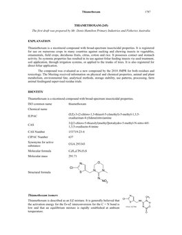 Thiamethoxam 1787