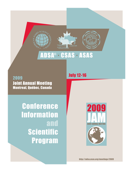 2009 JAM Program