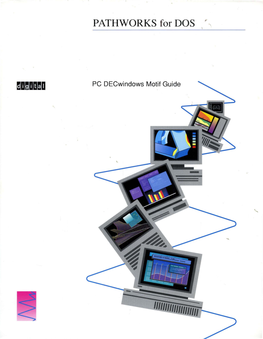 PATHWORKS for DOS PC Decwindows Motif Guide