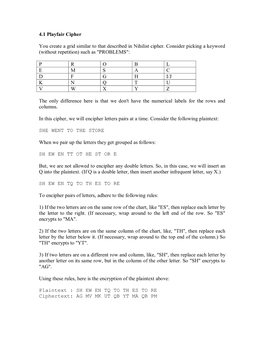 Grid Ciphers