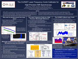 The Laser Frequency Comb As a High Precision Wavelength Reference