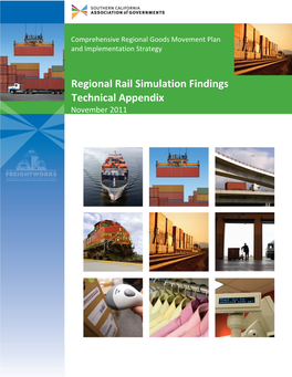 Regional Rail Simulation Findings Technical Appendix November 2011