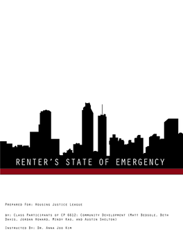 Rental State of Emergency