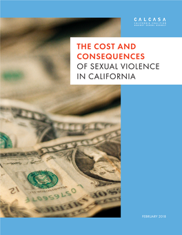 The Cost and Consequences of Sexual Violence in California