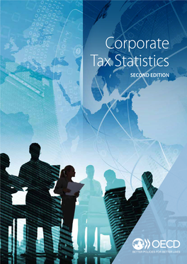 Corporate Tax Statistics SECOND EDITION Corporate Tax Statistics