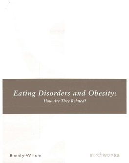 How Are Eating Disorder and Obesity Related?