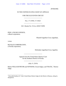 [Publish] in the United States Court of Appeals for The