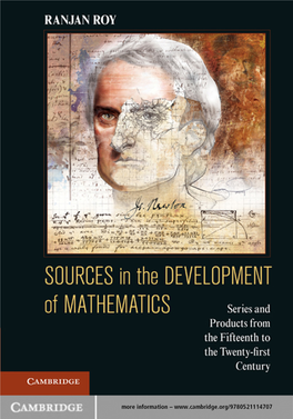 Sources in the Development of Mathematics