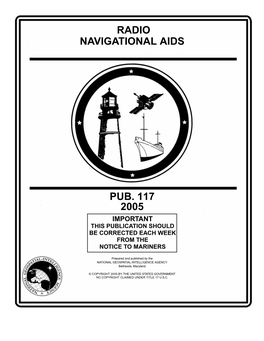 Radio Navigational Aids Pub. 117 2005