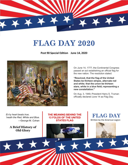 Flag Day 2020