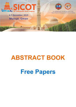 ABSTRACT BOOK Free Papers