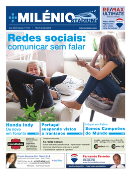 Redes Sociais: Comunicar Sem Falar