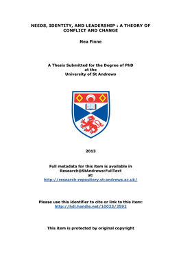 Nea Finne Phd Thesis